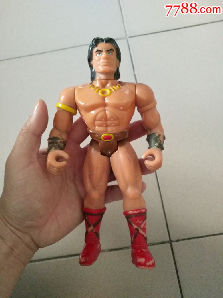 降魔勇士人物三个-426.0000元-au19085187-7788棋牌玩具