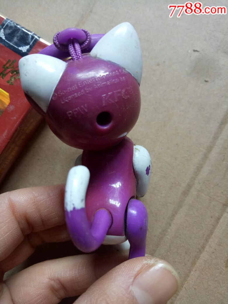 肯德基玩具猫