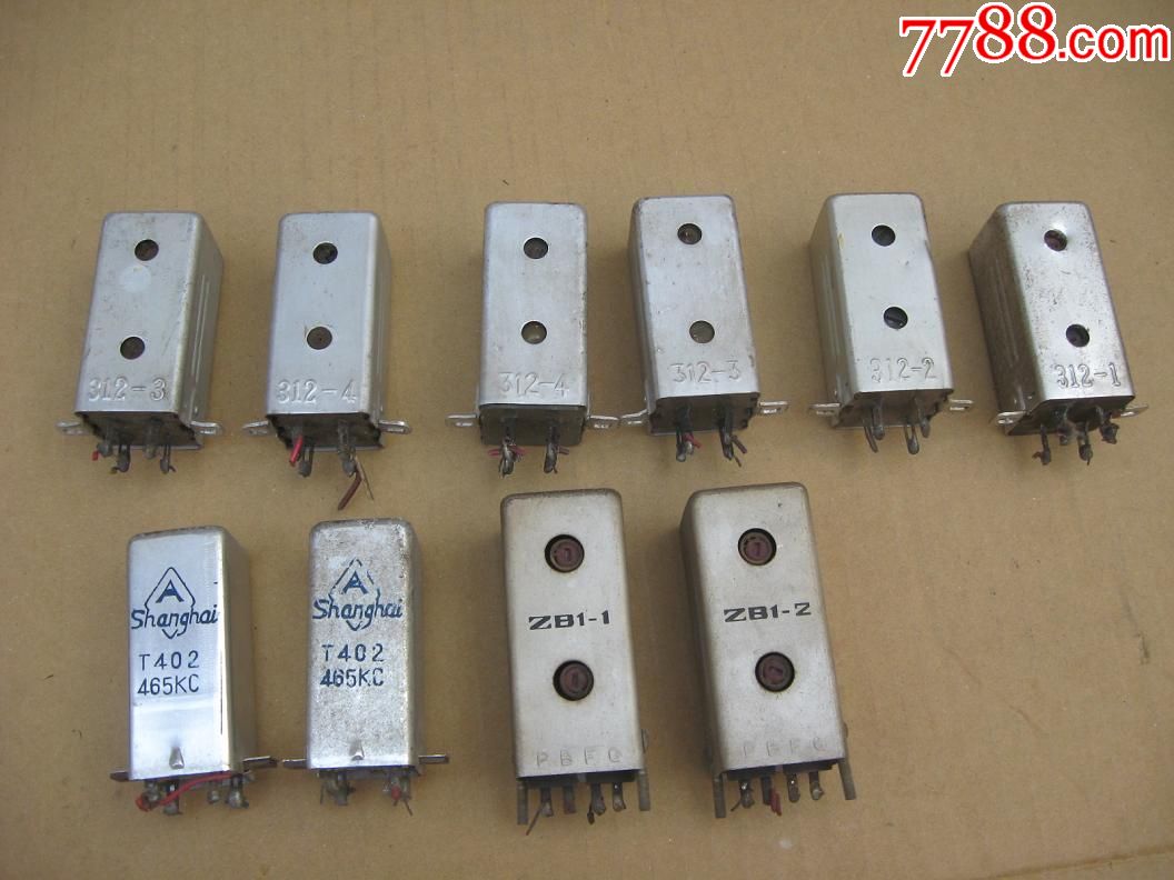 10个电子管收音机中周