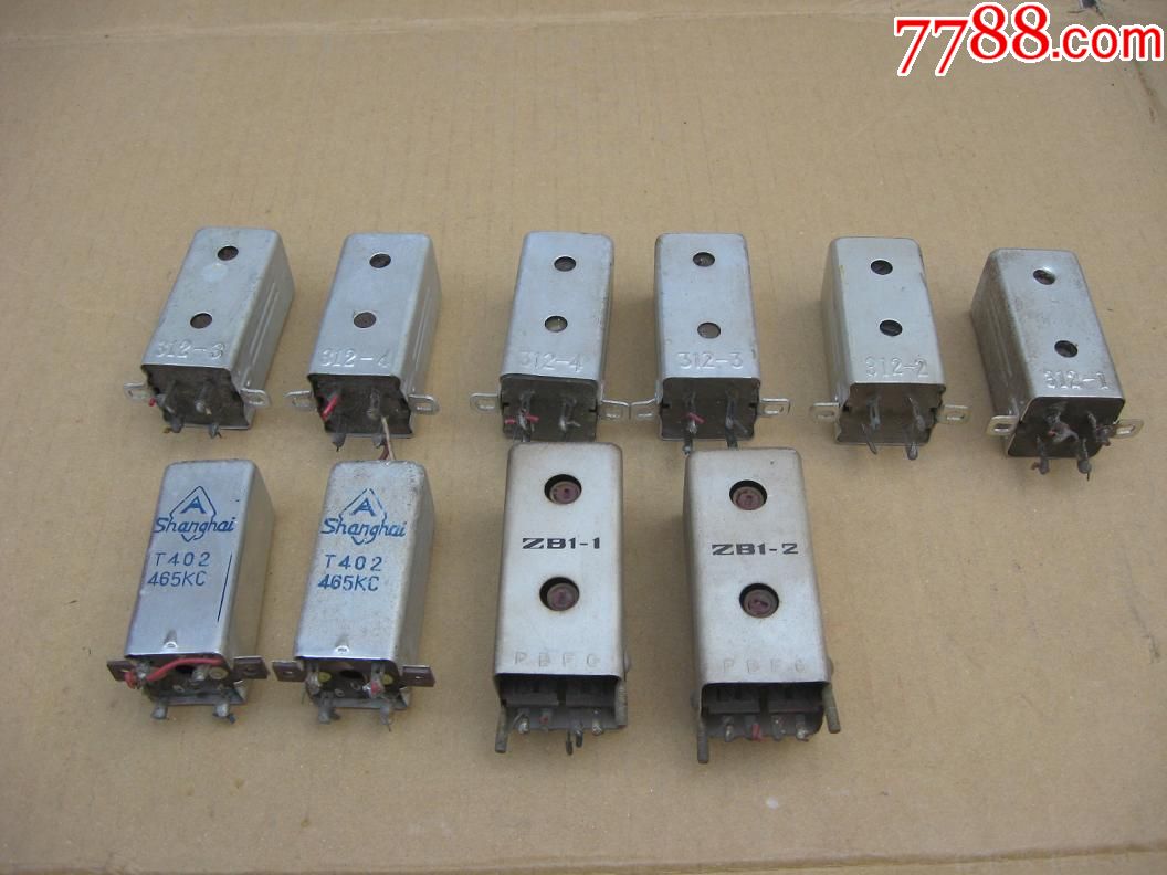 10个电子管收音机中周