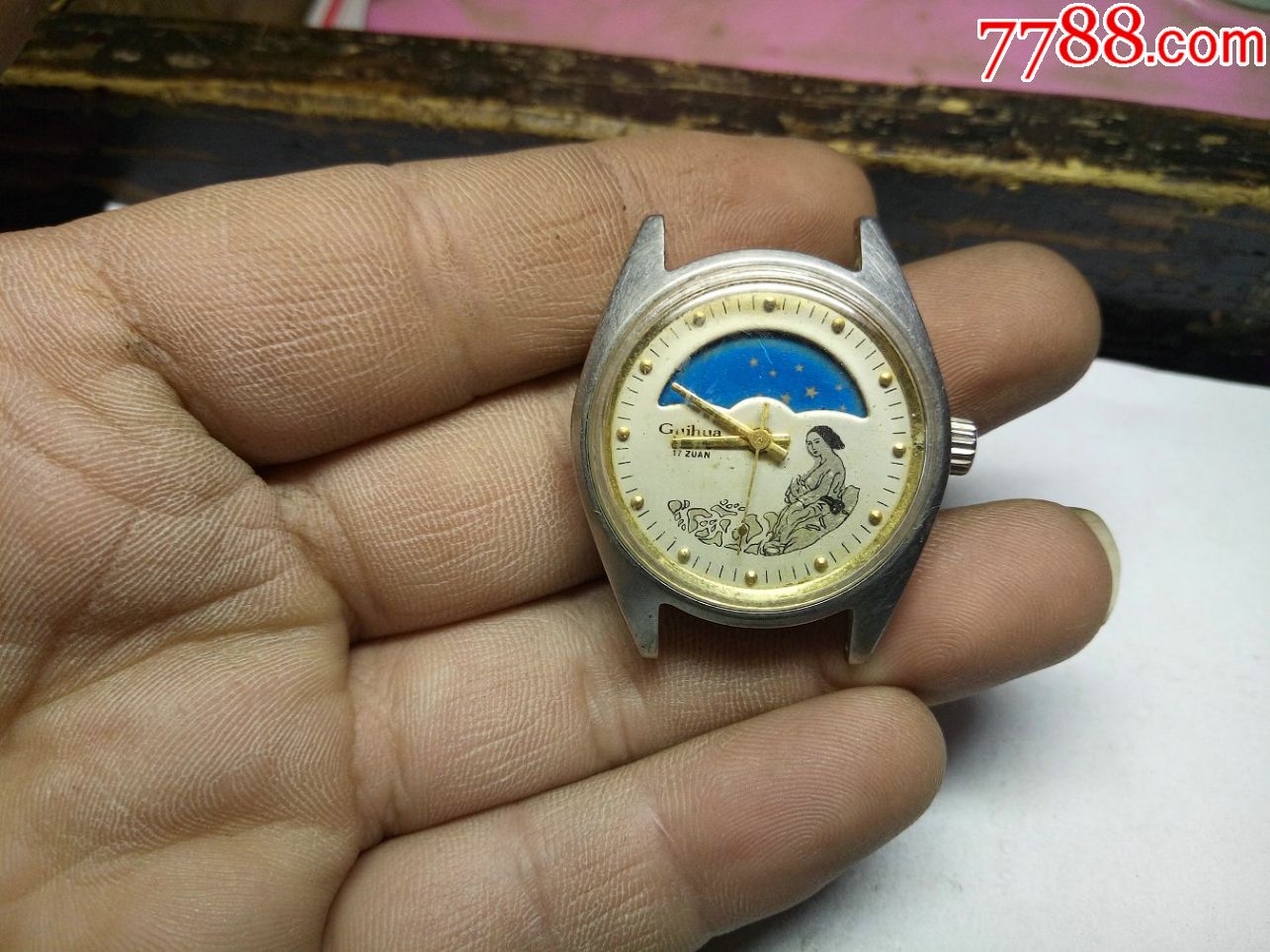 0000元-au19110652-手表/腕表-加价-7788收藏__中国收藏热线
