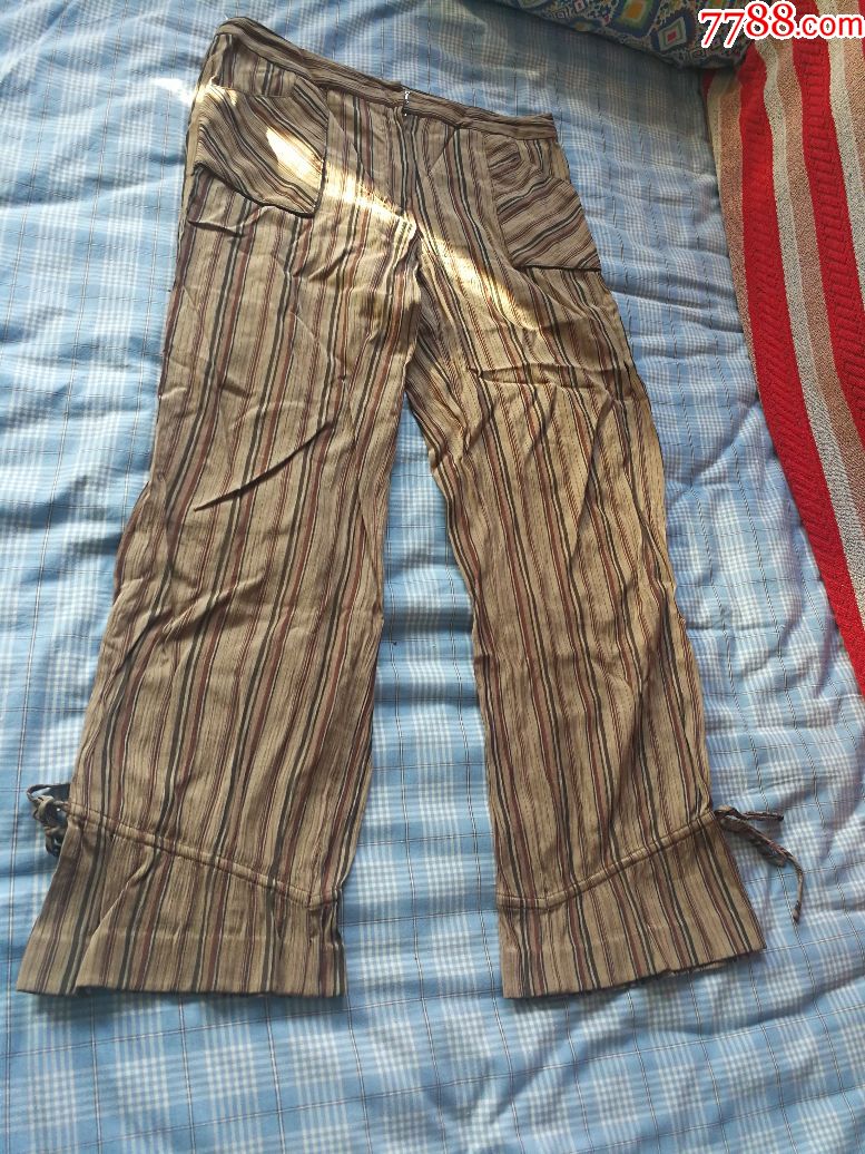 七八十年代花裤子一条fb