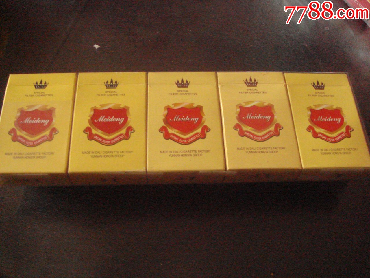 美登空盒.一条五盒