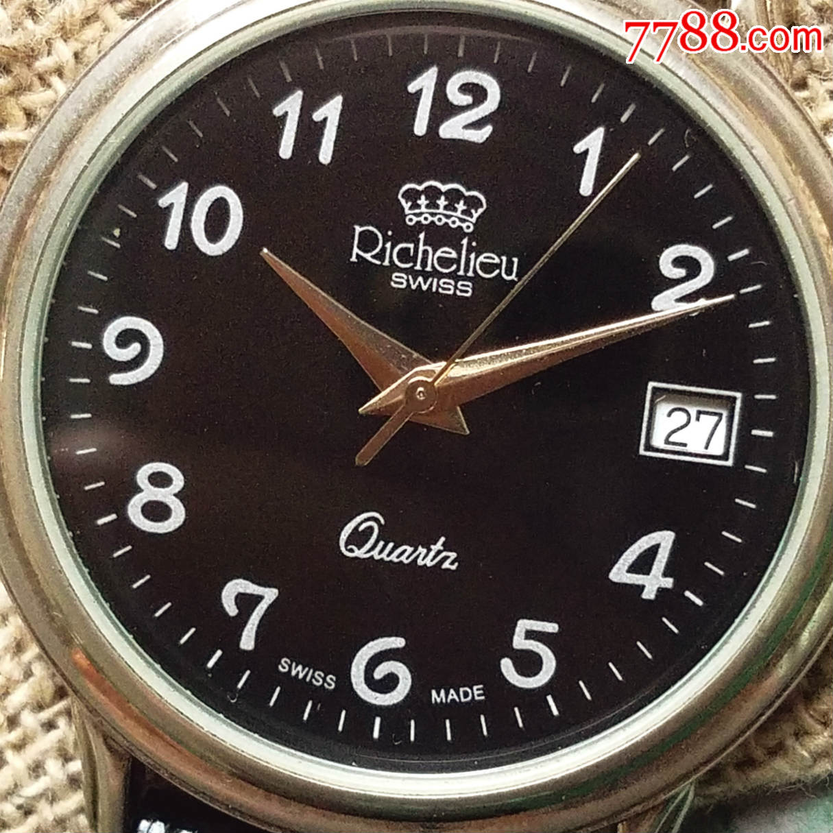 瑞士cardinalrichelieu卡帝兰-石英男表_手表/腕表_第2张
