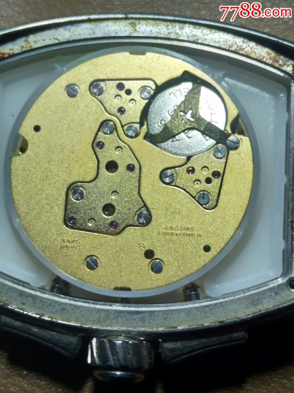 男士瑞士机芯石英表