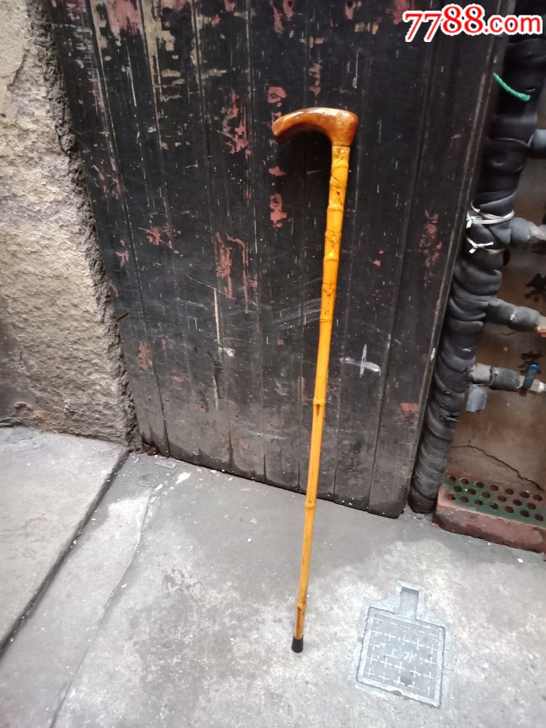 龟背竹文明棍,竹捌仗!