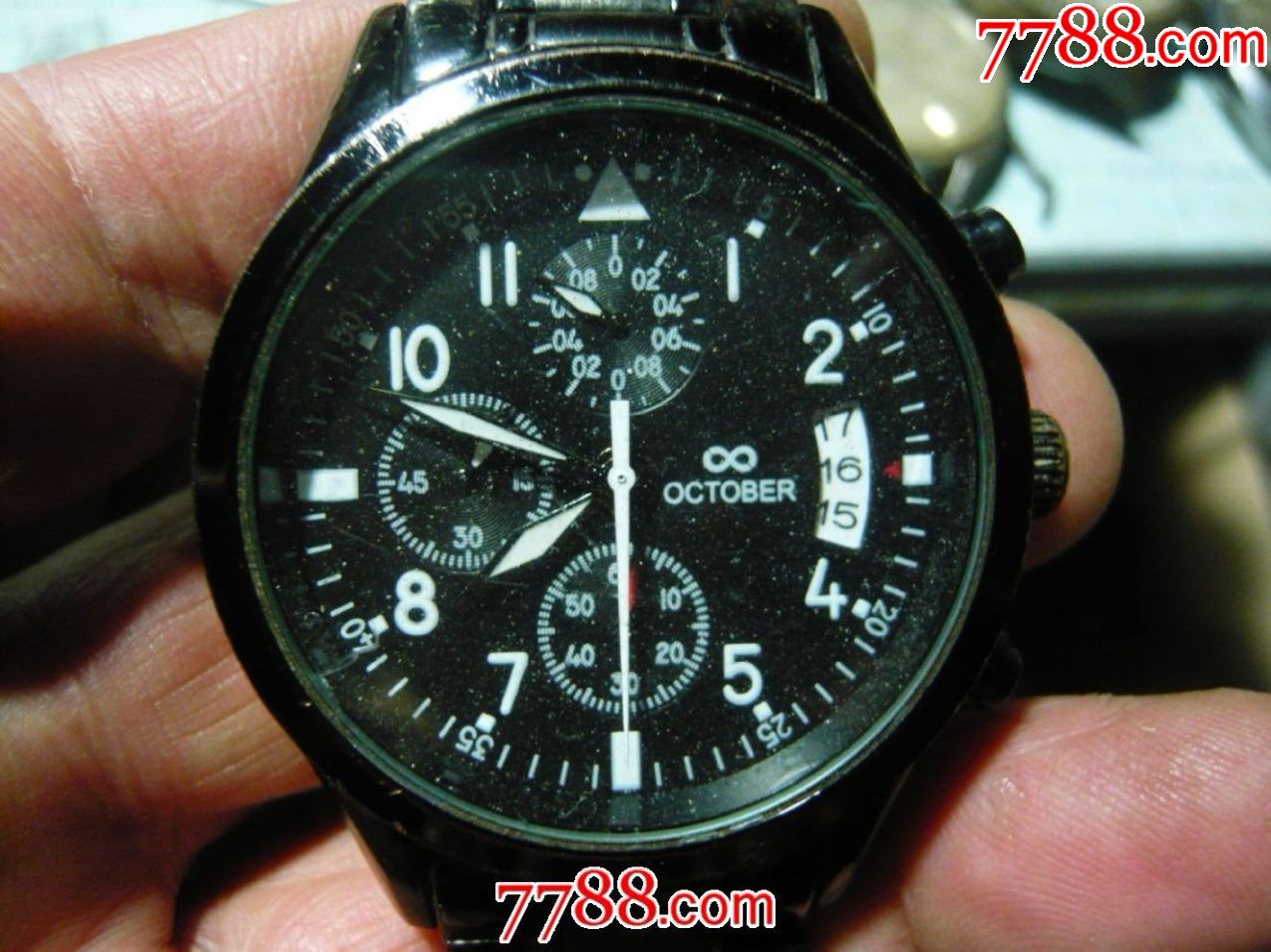 国外产october电子大表_手表/腕表_第1张