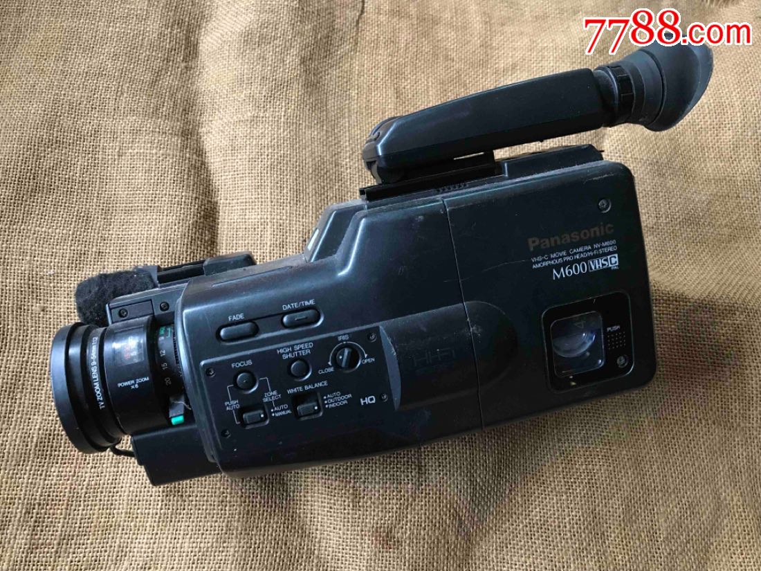 日本松下panasonic摄像机