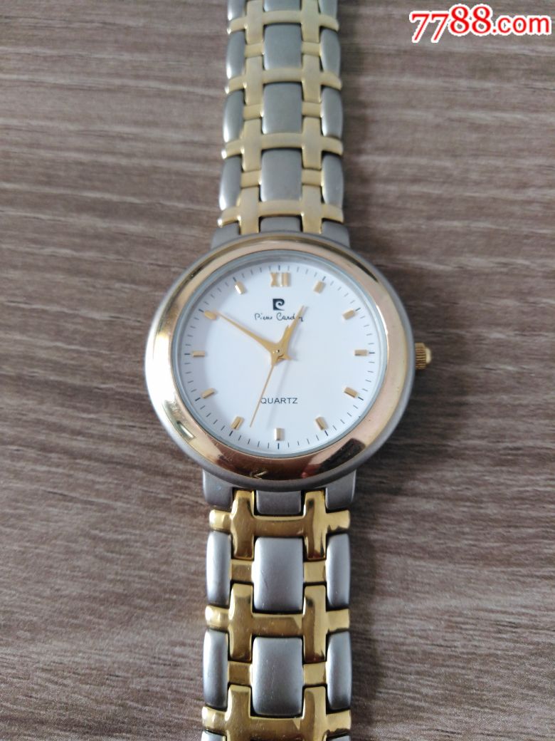 意大利奢侈品牌皮尔卡丹石英男表_手表/腕表_第1张