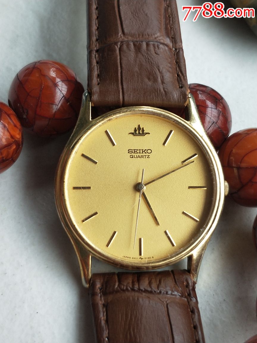 精工早期贵朵男表【石英表】