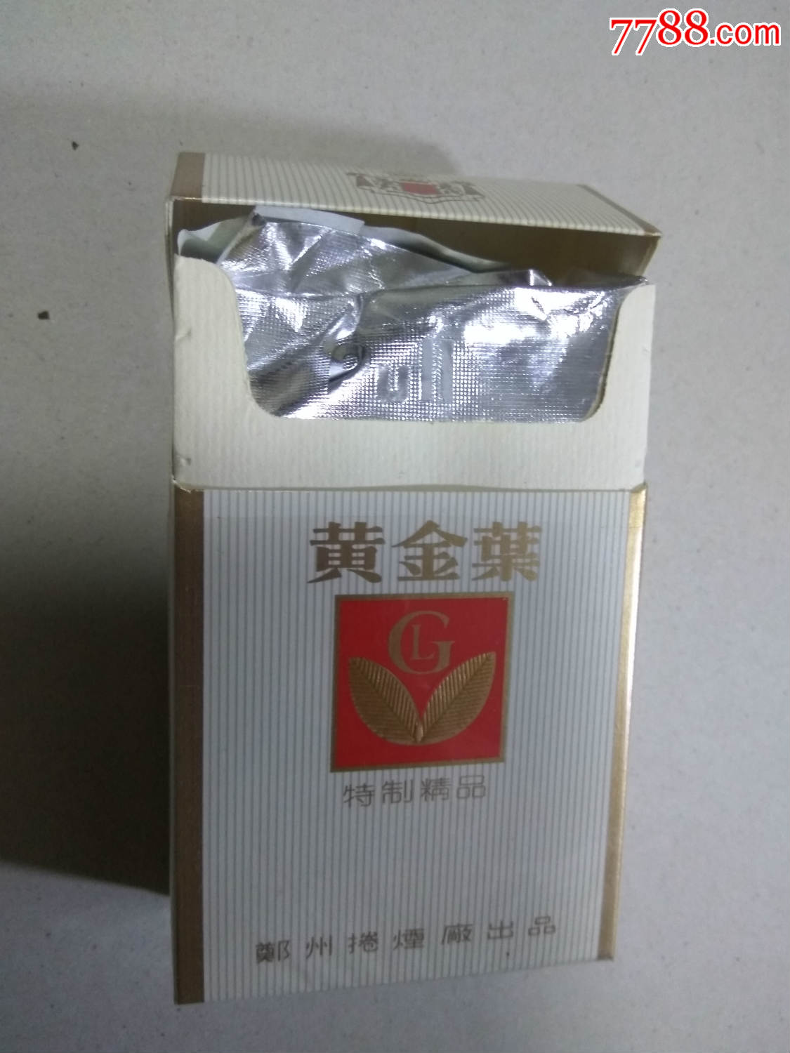 3d(黄金叶-郑州烟厂)20支.焦油中;多图网上看好