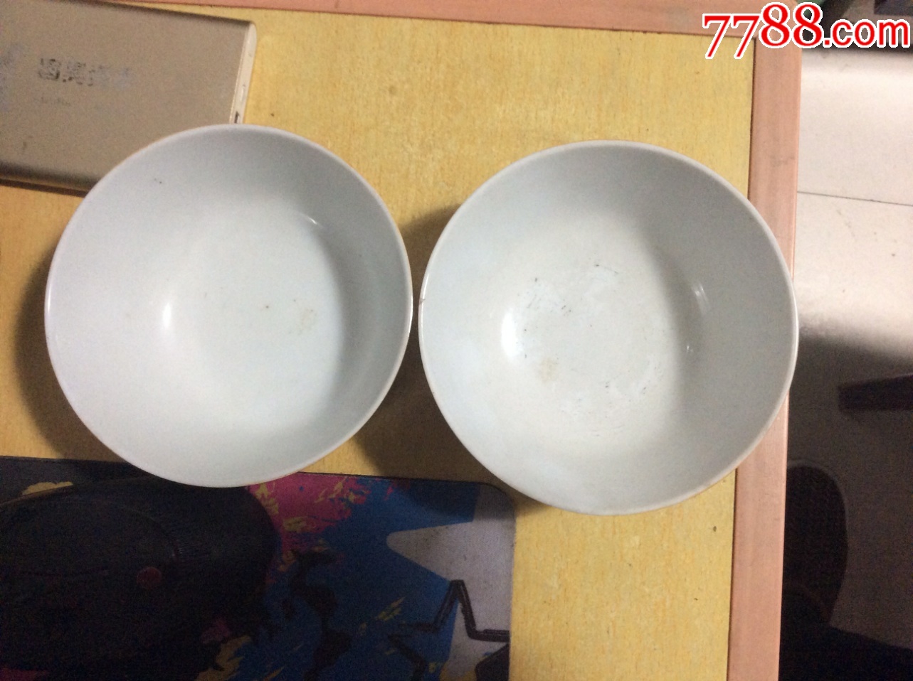 文革茶语录碗二个