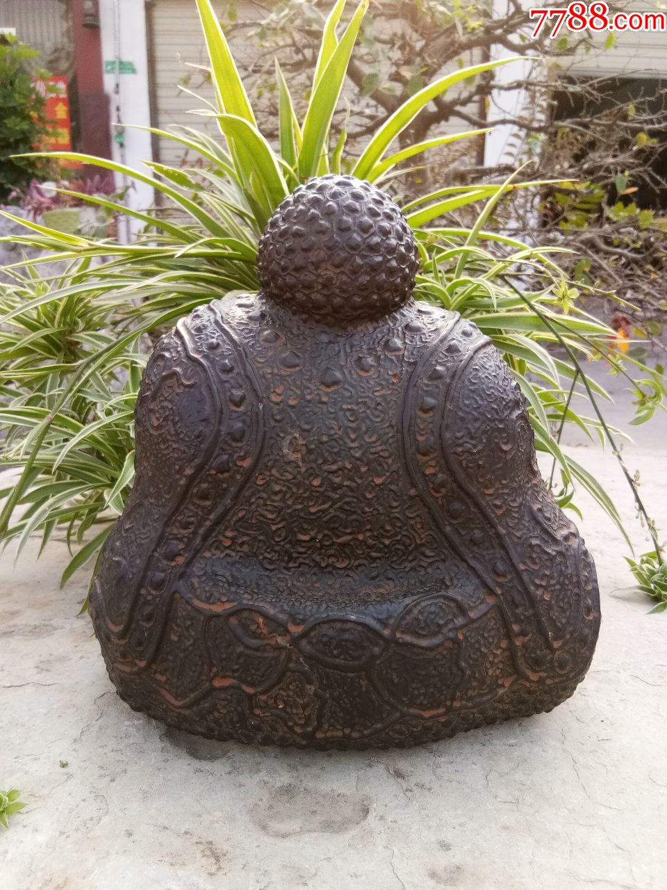 天然奇石如来佛祖