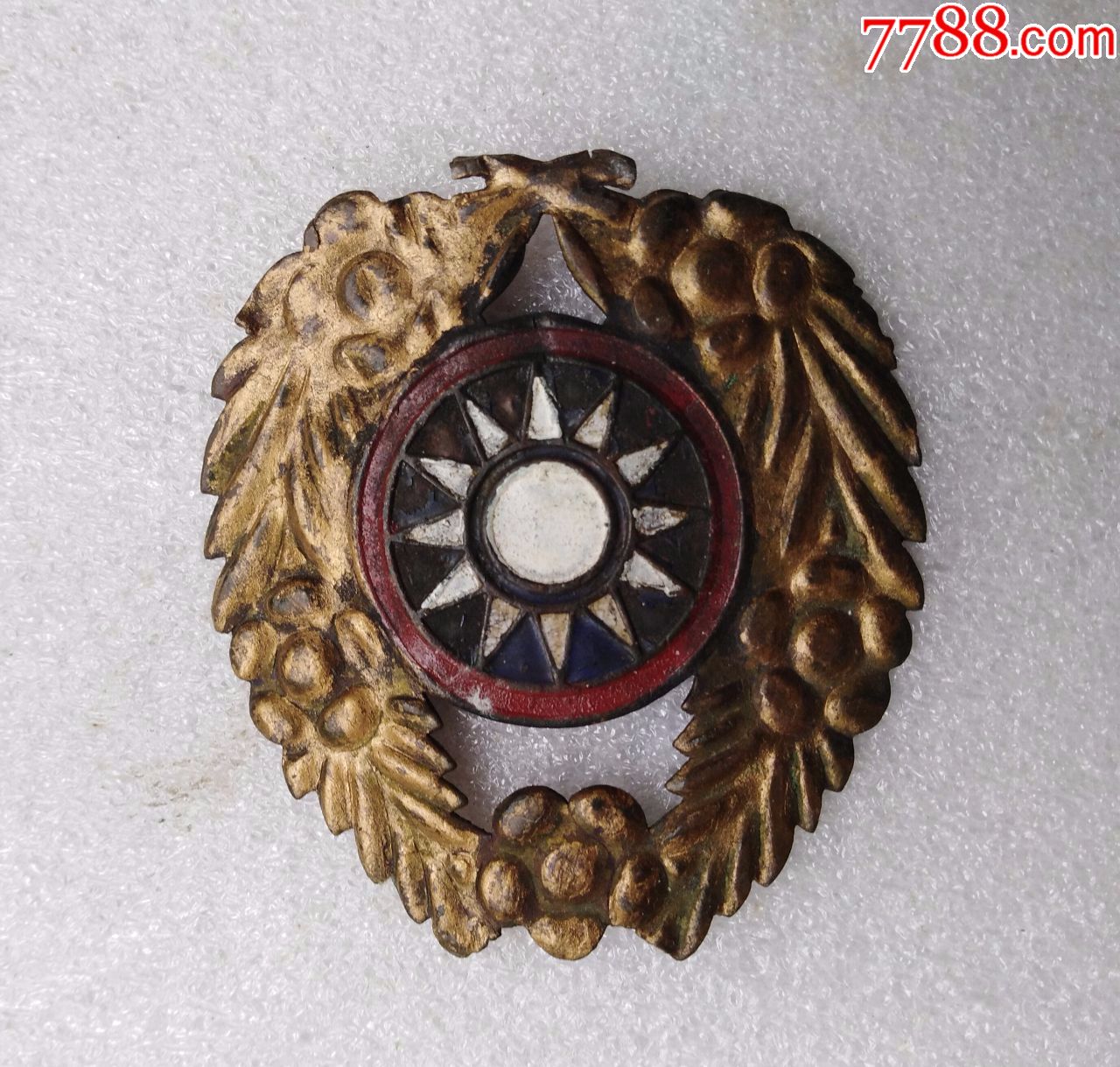 民国帽徽.