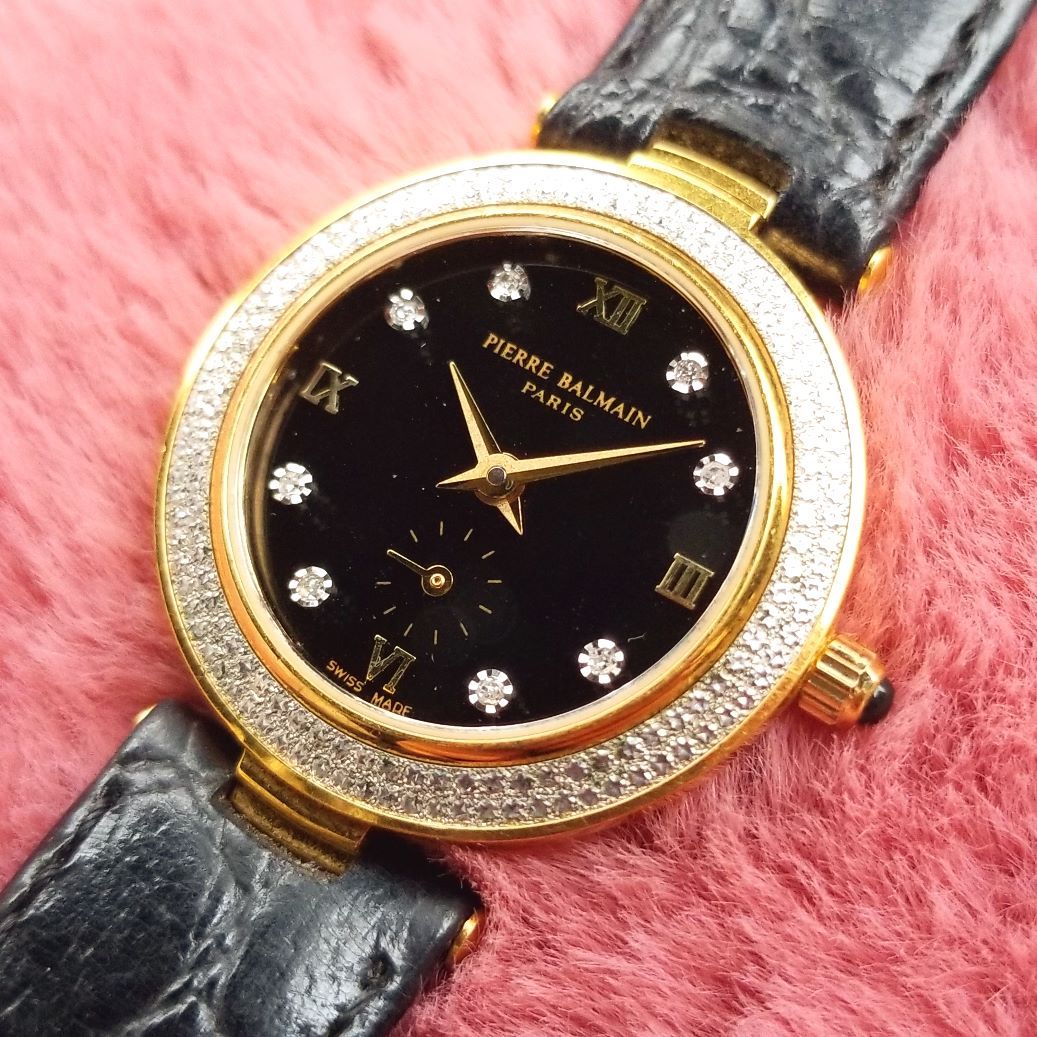 balmain巴尔曼-石英女表-au19239787-手表/腕表-加价-7788收藏__收藏