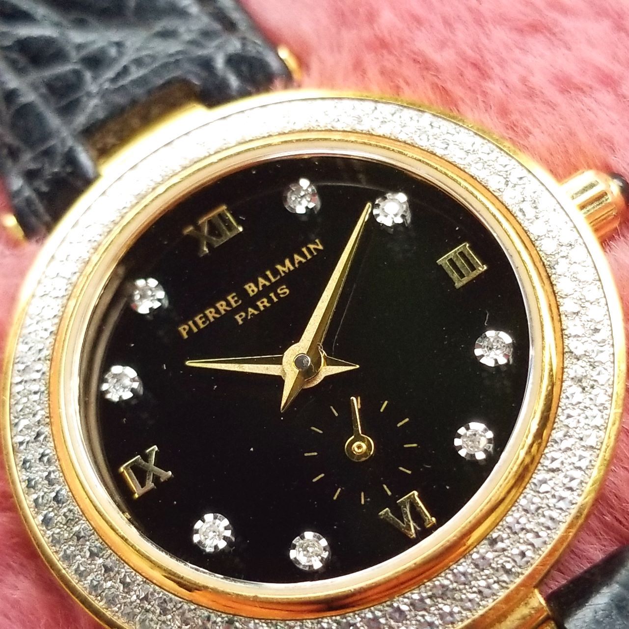 balmain巴尔曼-石英女表-au19239787-手表/腕表-加价-7788收藏__收藏