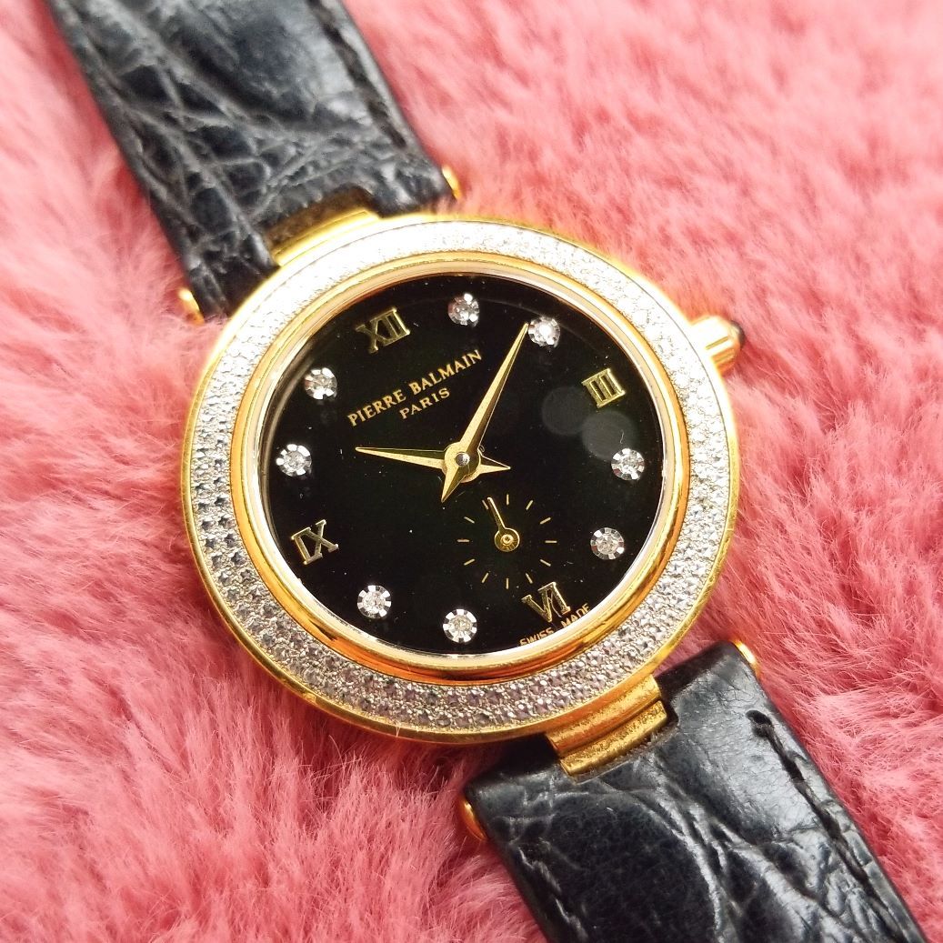 法国巴黎-奢侈品pierrebalmain巴尔曼-石英女表_手表/腕表_第4张