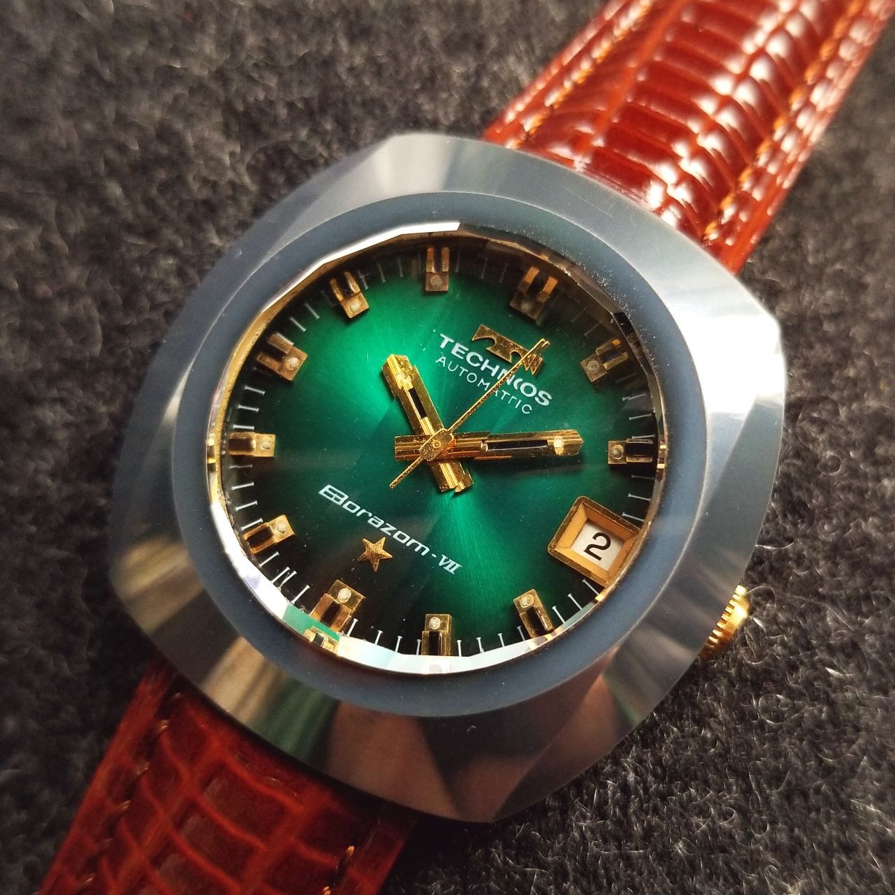 瑞士technos天克诺-自动机械男表_手表/腕表_第1张