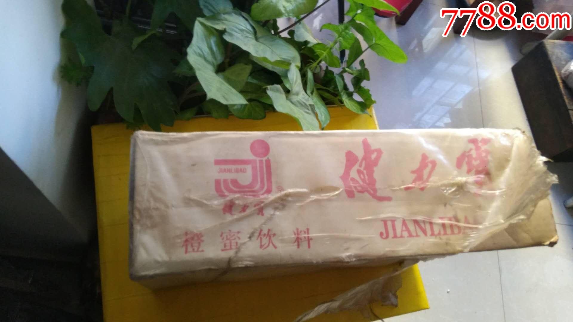 1991年装健力宝饮料的纸箱