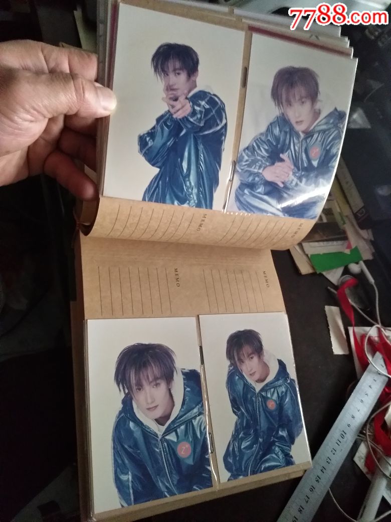 安七炫和hot照片2册合拍(共400张,重将近3公斤)