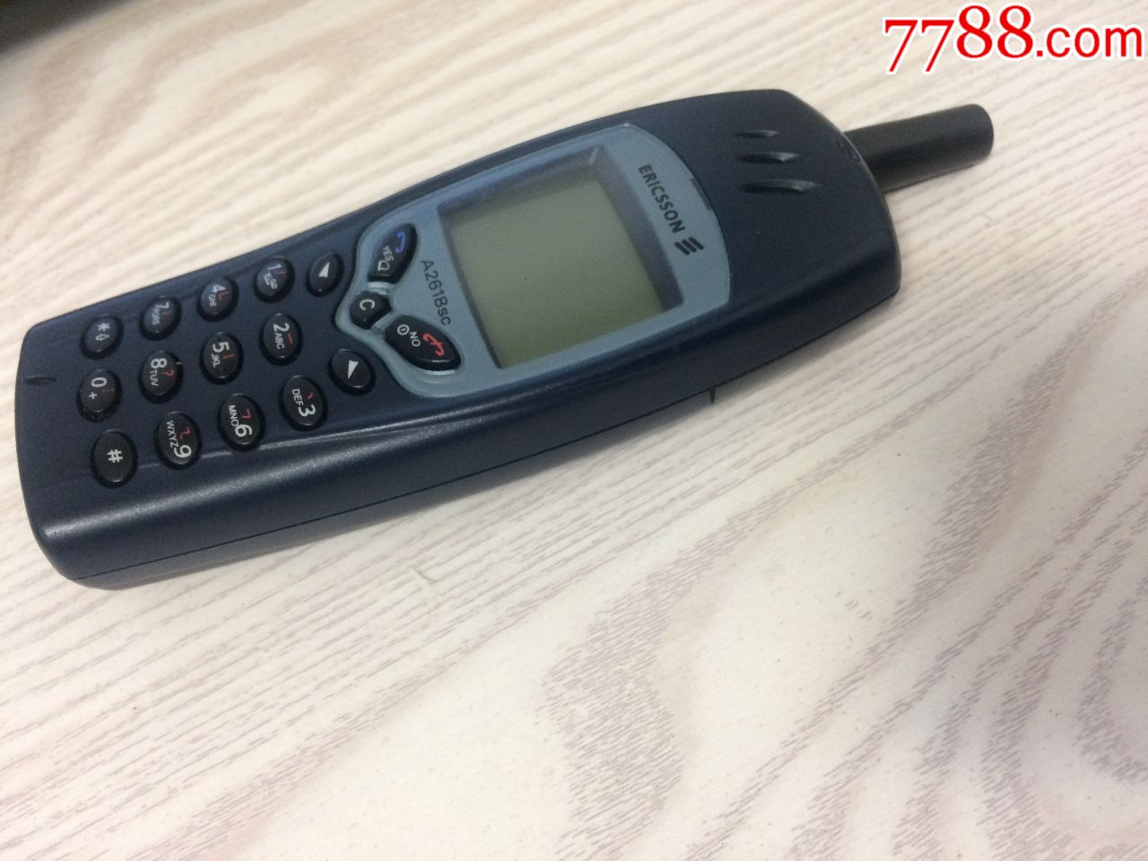 一台经典收藏爱立信ericsson,ta2618sc手机.春节前快拍.