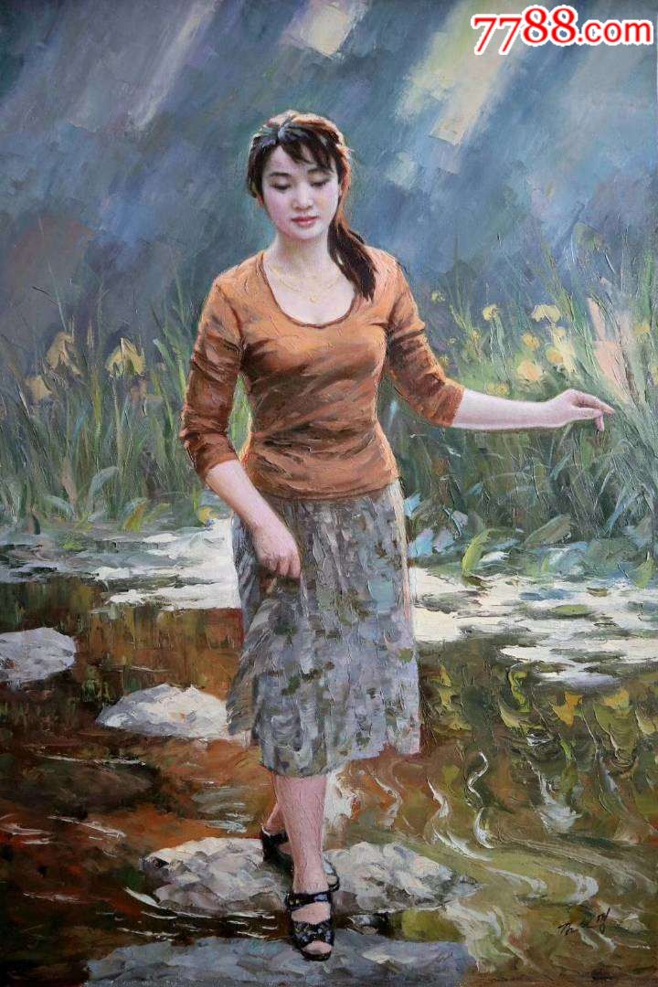 非比寻常的画锋!中国的"冷军"