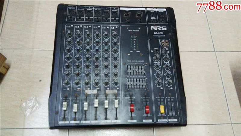 二手nrs调音台ds9702