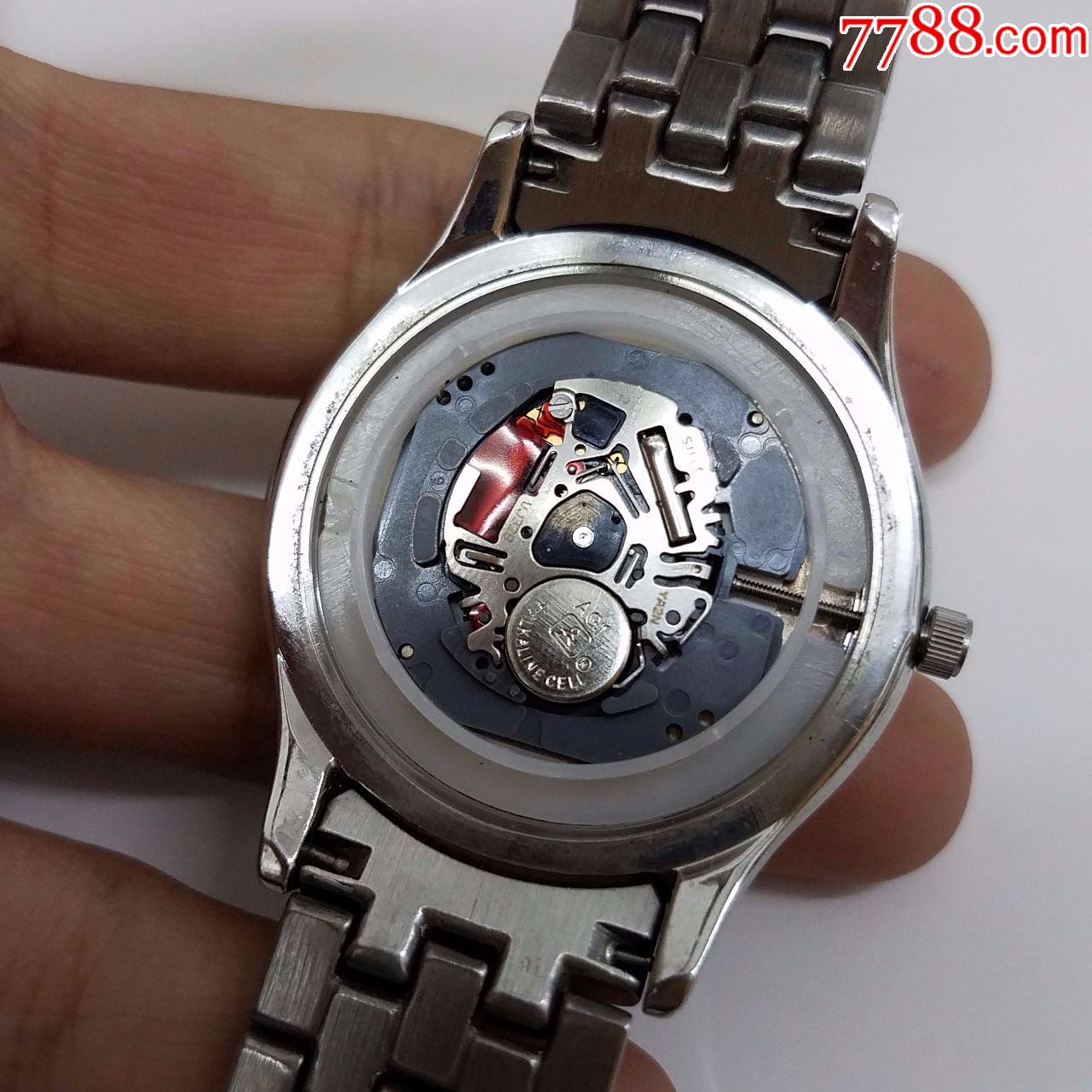 名盾电子男表【简约优雅表款】【走时正常,日历好使】_手表/腕表_第8