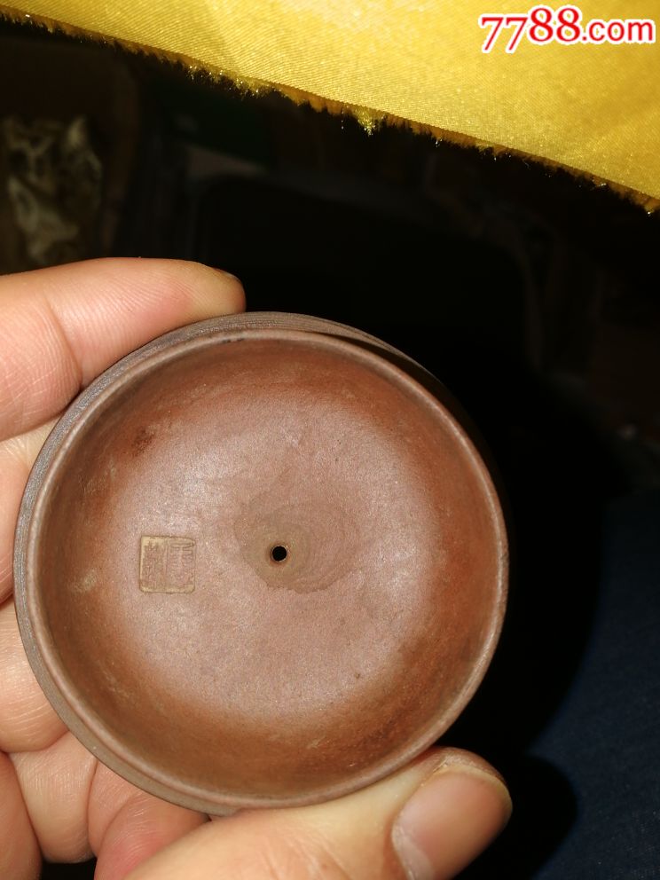 漂亮的名人陈大生制紫砂壶完好无损包老保真不满意退货