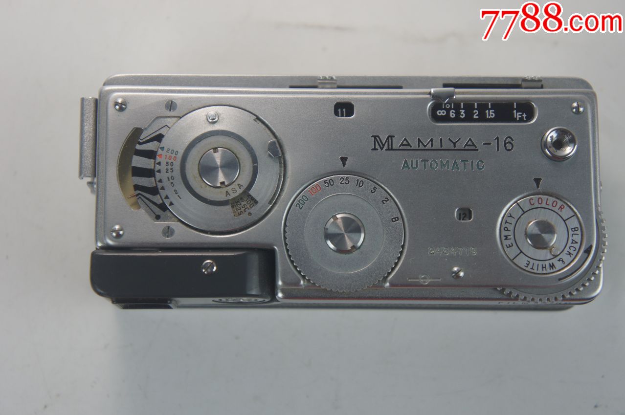 瑪米亞mamiya16老式膠捲相機