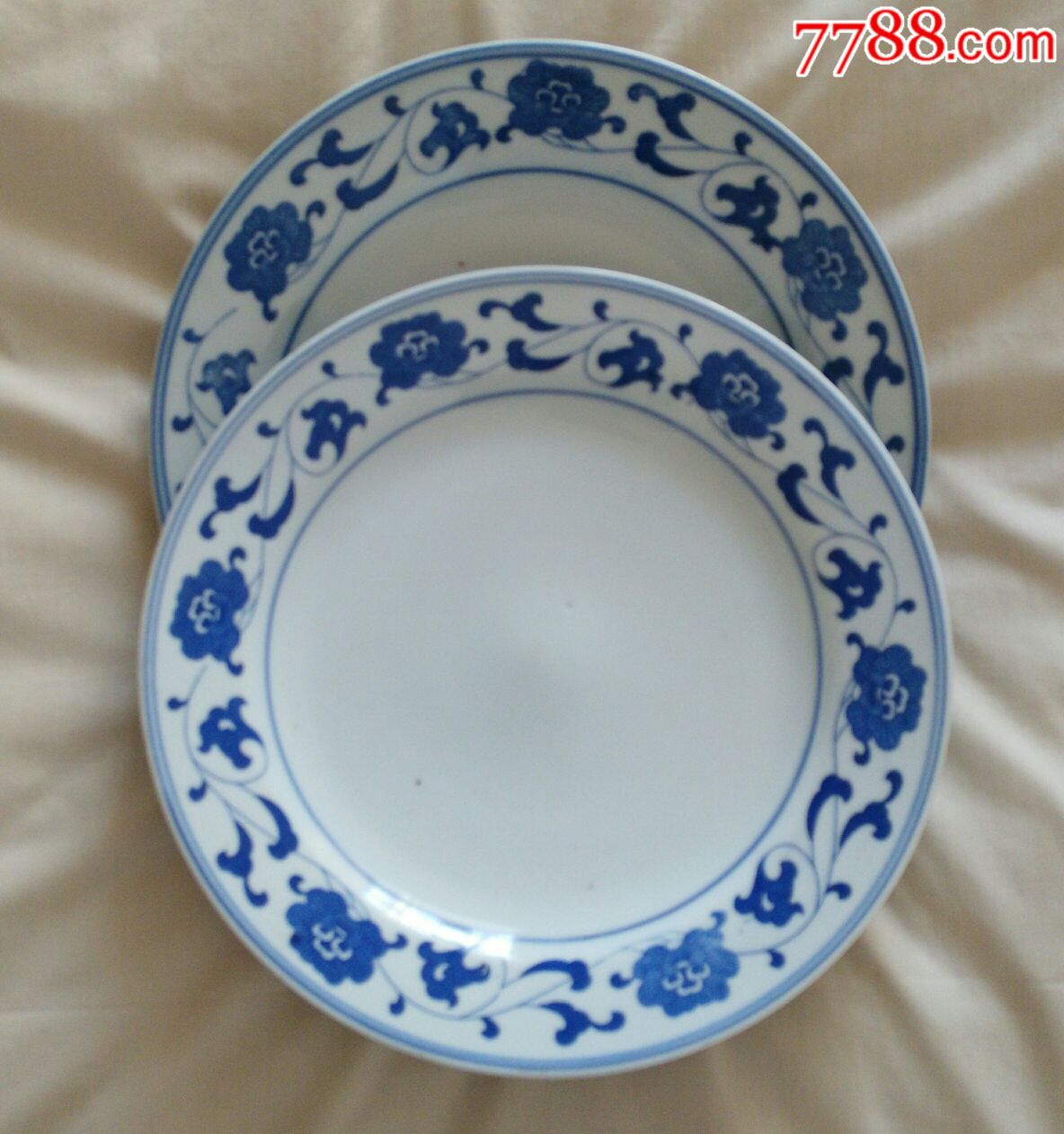 青花大瓷盘
