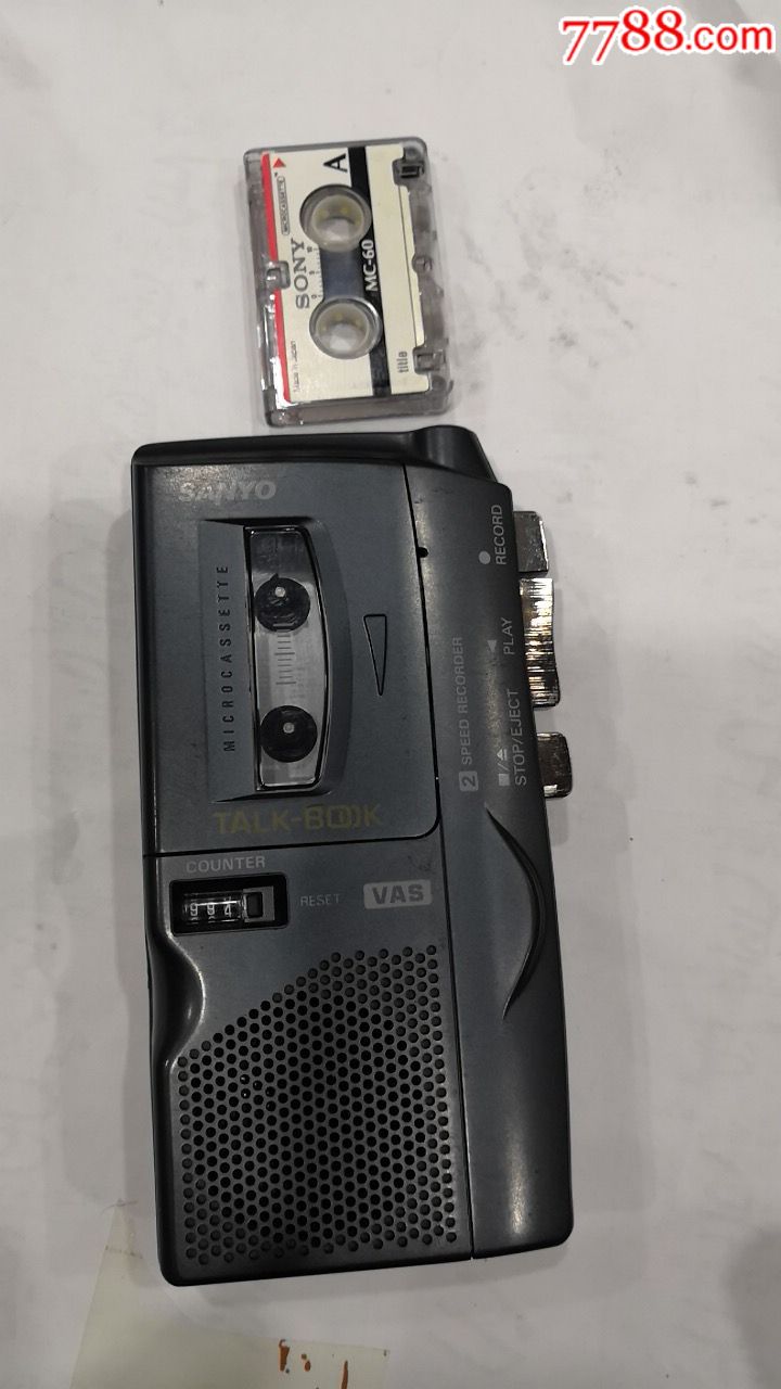 微型三洋录音机