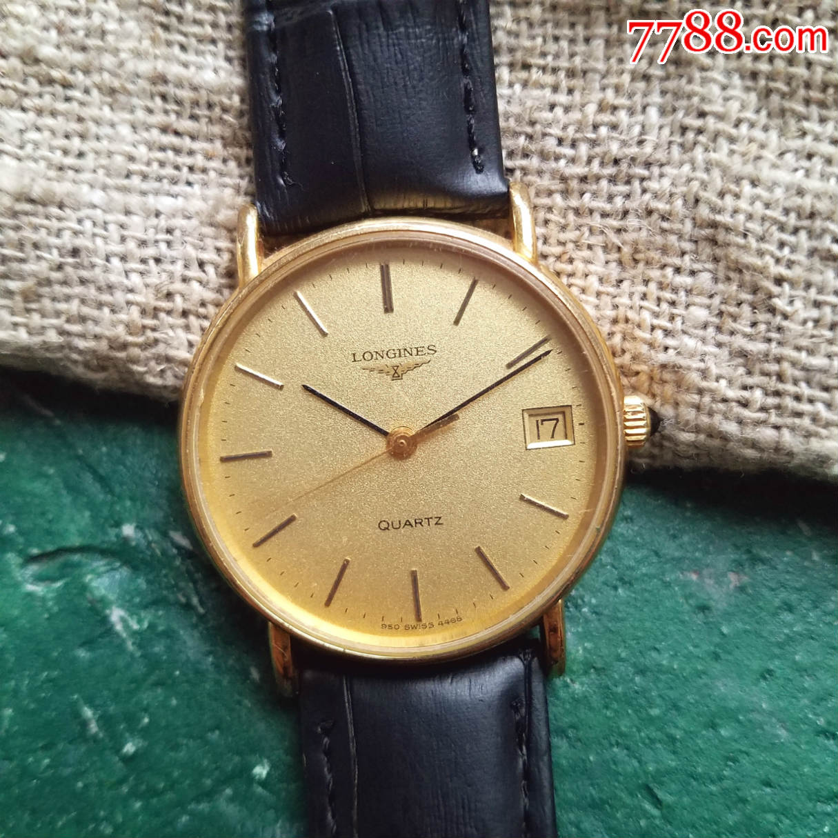 瑞士名表-浪琴-优雅系列-石英男表_手表/腕表_第1张