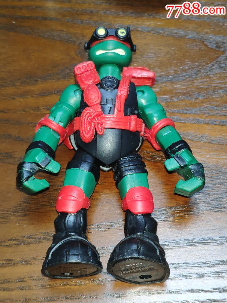 正常彩星忍者神龟