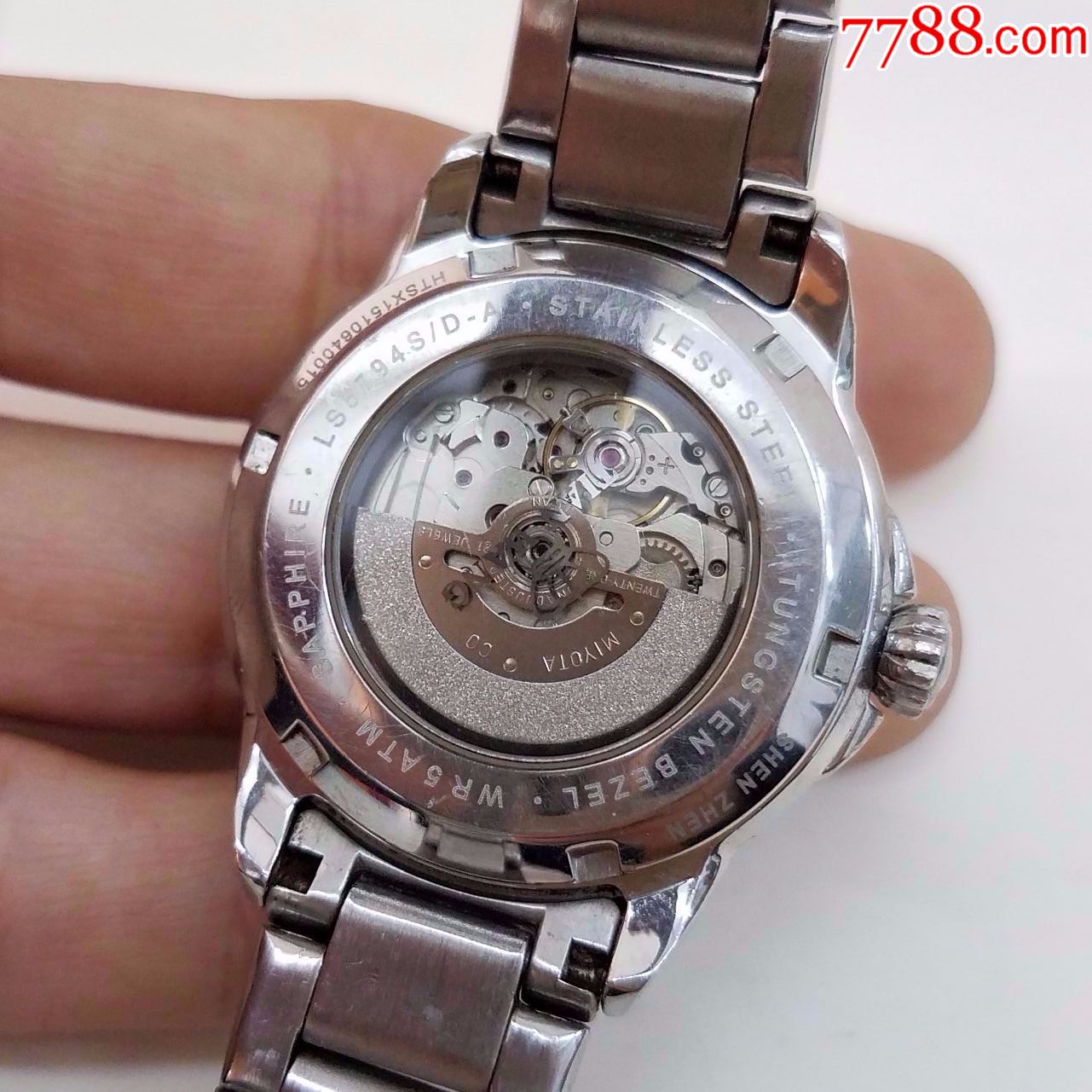 机芯】天王自动机械女表【透明底盖】【夜光漂亮】,手表/腕表_第7张