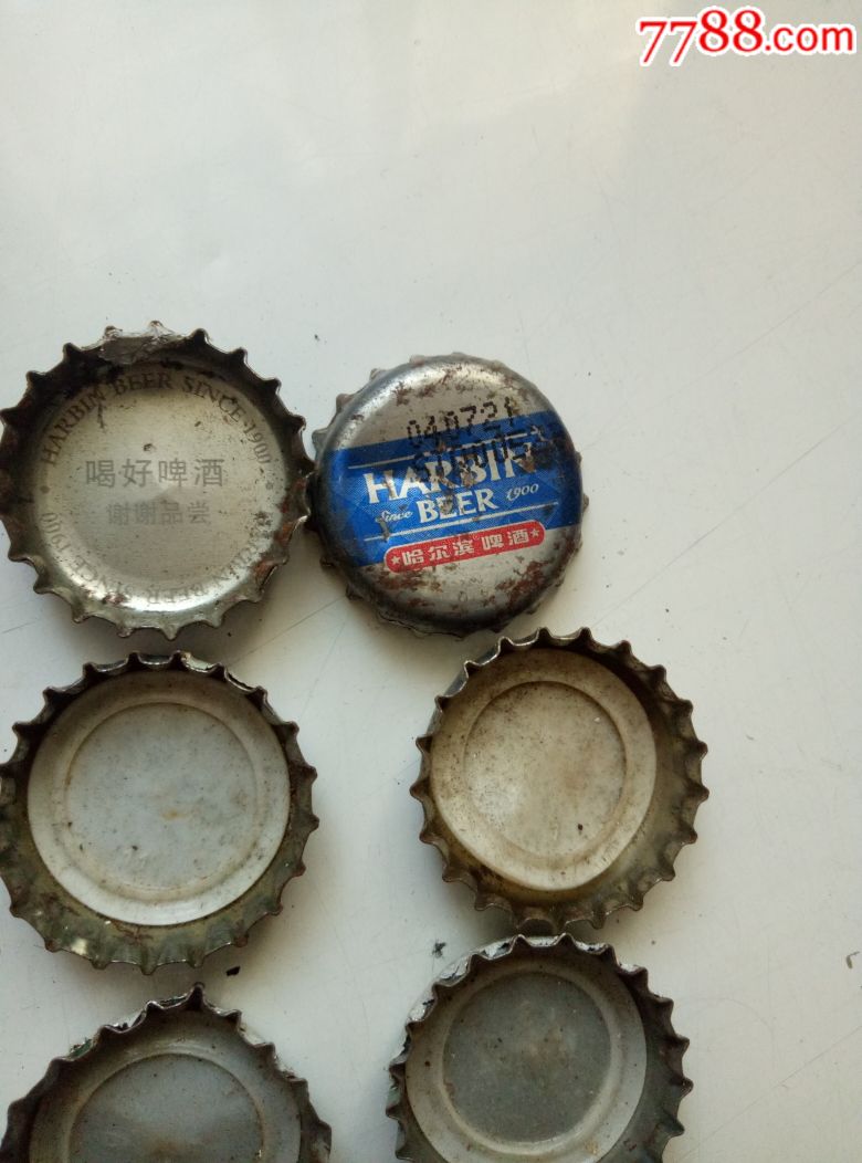 五种啤酒瓶盖