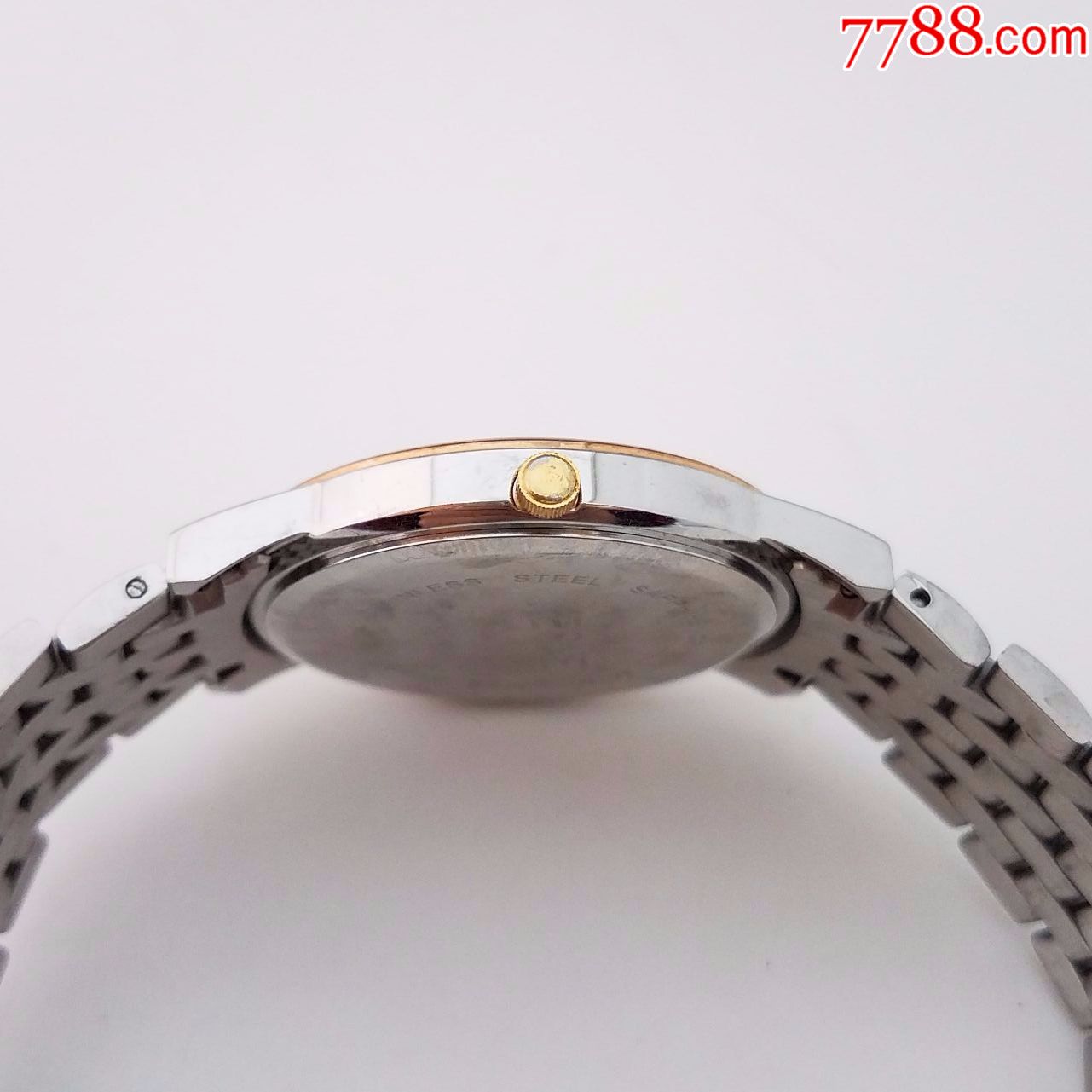 金表款】【复古罗马刻度】【走时正常,日历好使】_手表/腕表_第5张