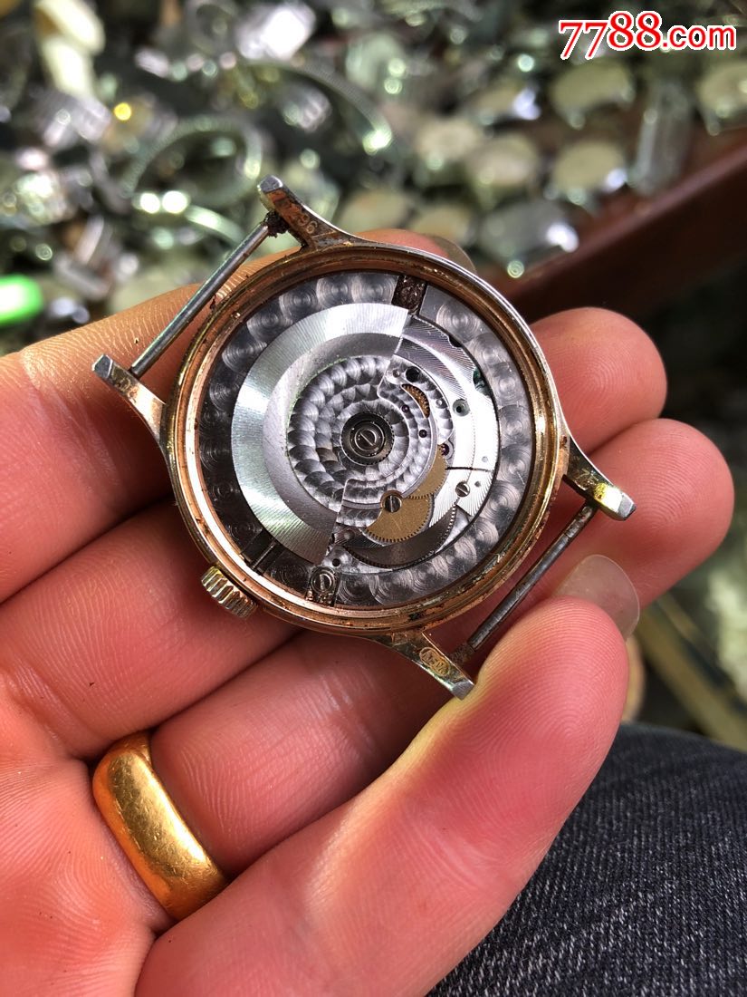 瑞士精磨sw200自动机芯