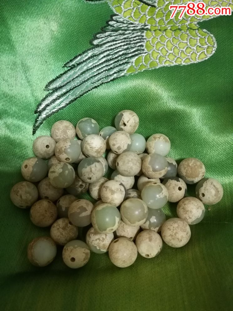 老玉珠28颗