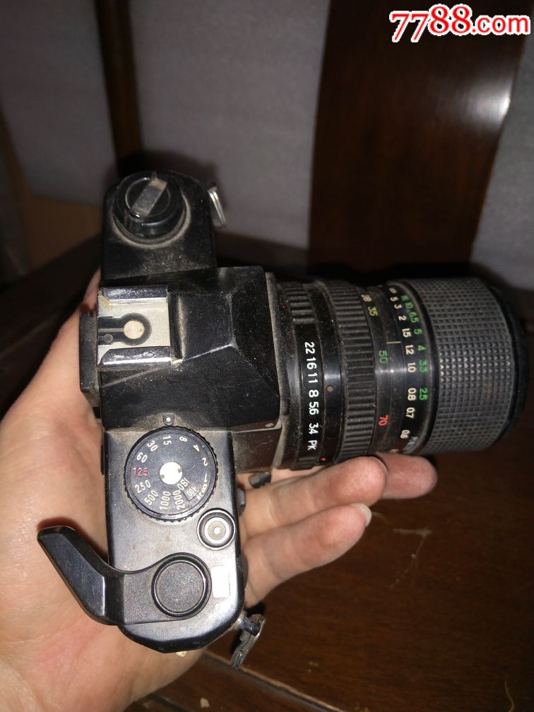 phenix凤凰dc303k稀少长镜头老照相机
