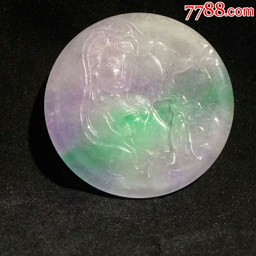 翡翠观音牌子