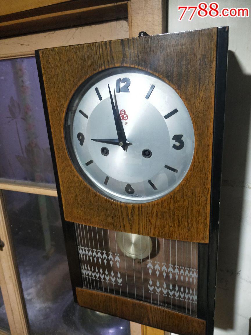 555牌老挂钟-au19343680-7788钟表收藏