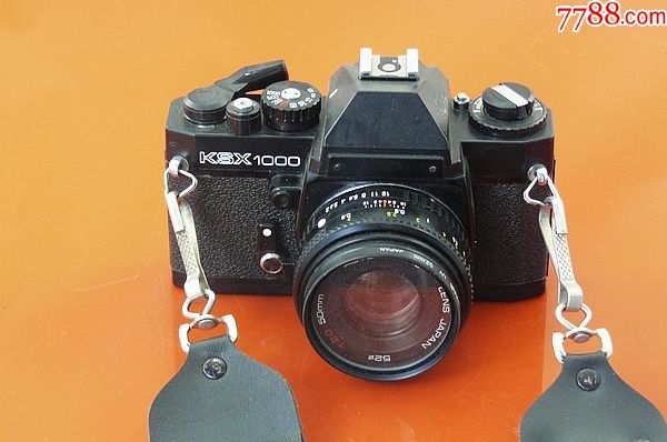 日本产 西尔斯 ks1000相机西尔斯原厂镜头1:2.0/50mmpk口