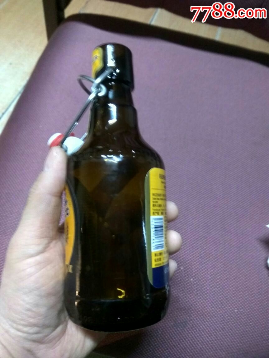 老啤酒瓶,(品好)