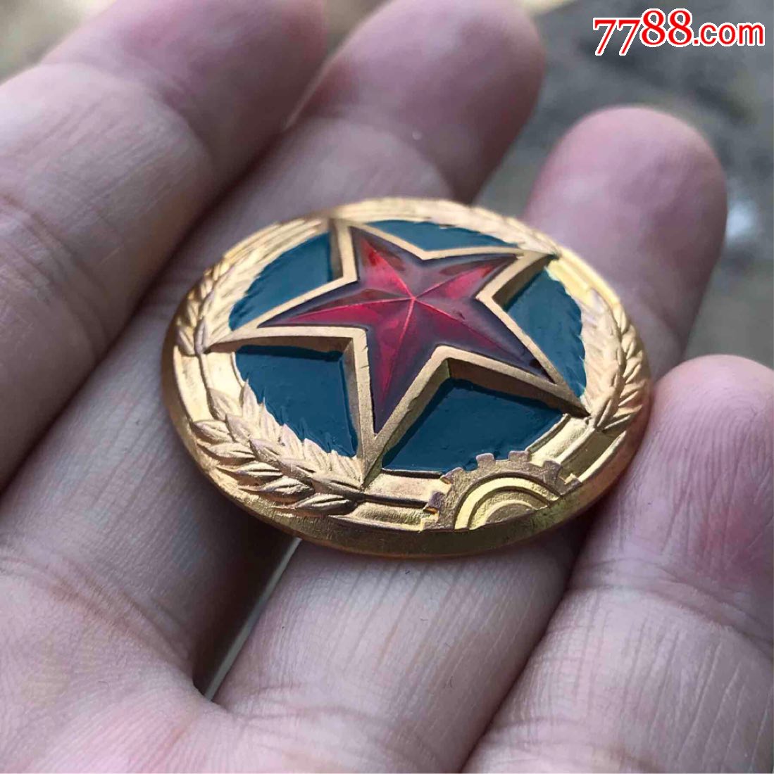 55志愿军大帽徽