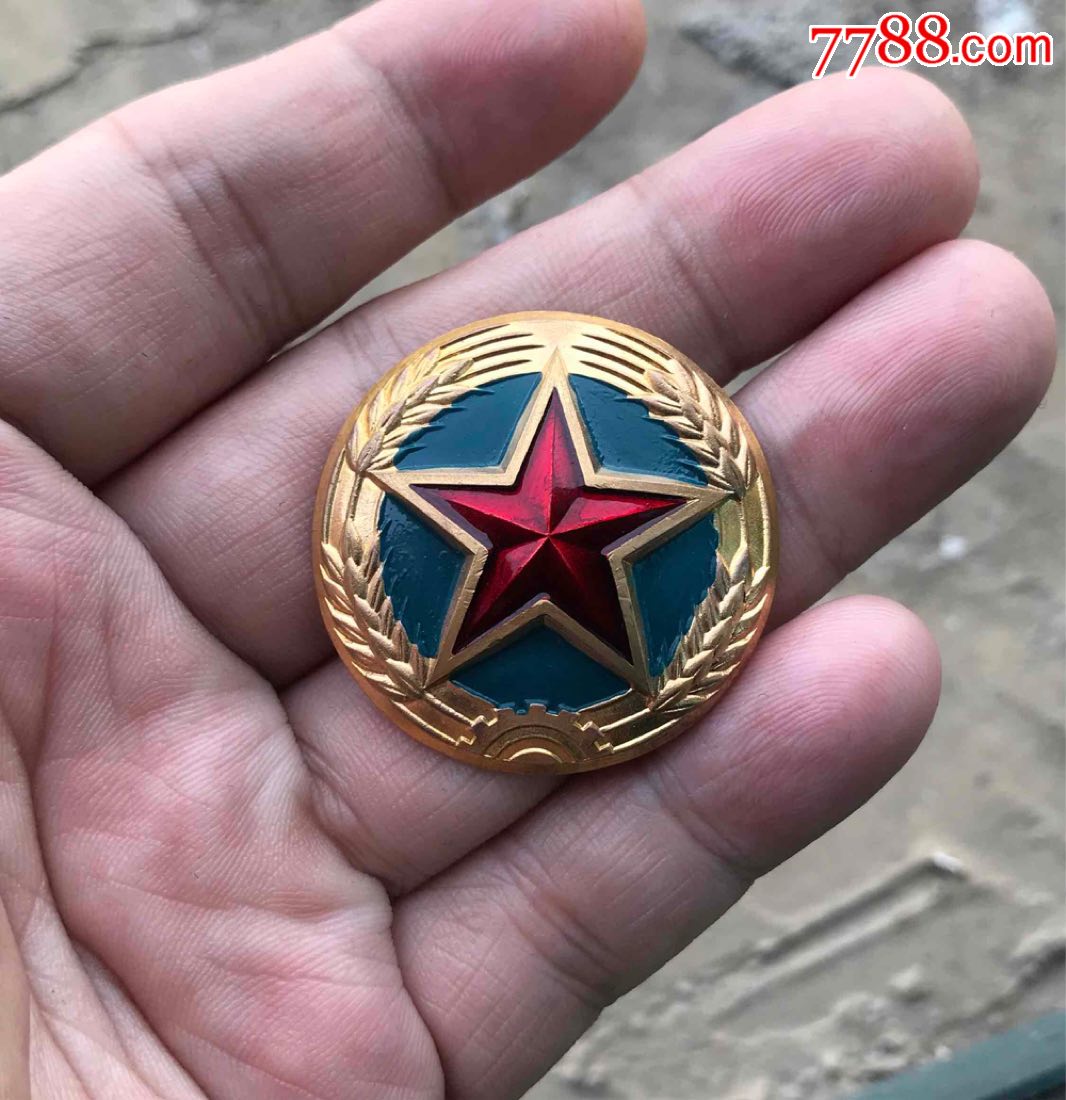 55志愿军大帽徽