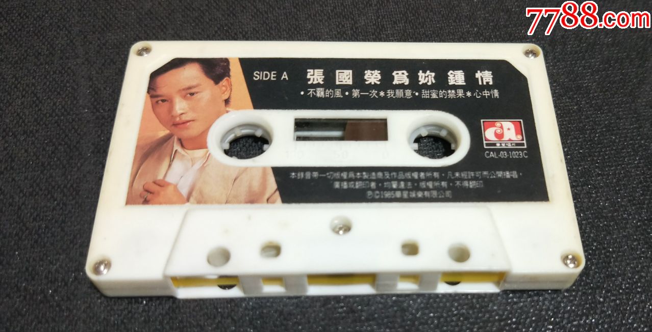 张国荣---为你钟情(华星)