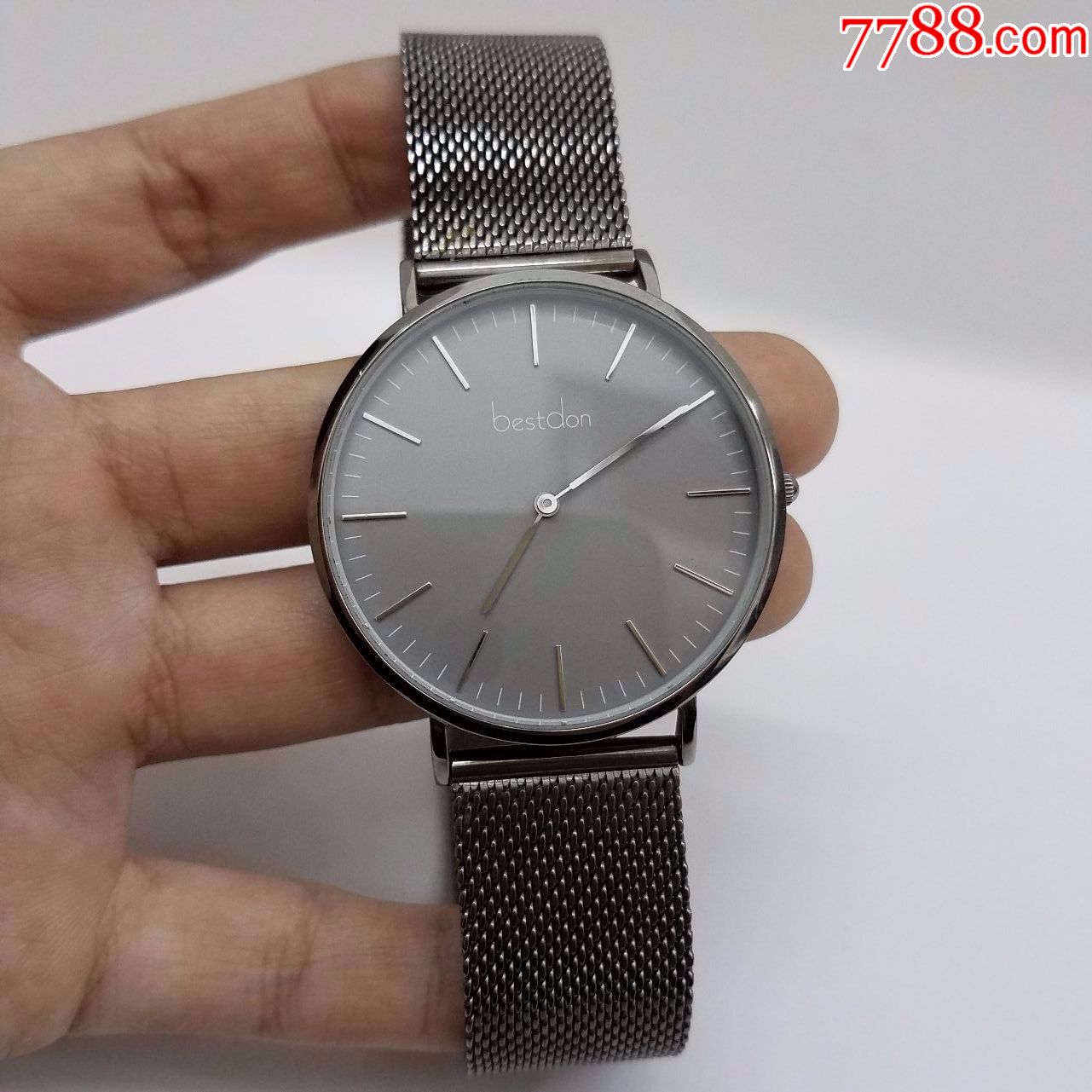 邦顿bestdon电子男表【优雅简约表款】【走时正常】,手表/腕表_第1张