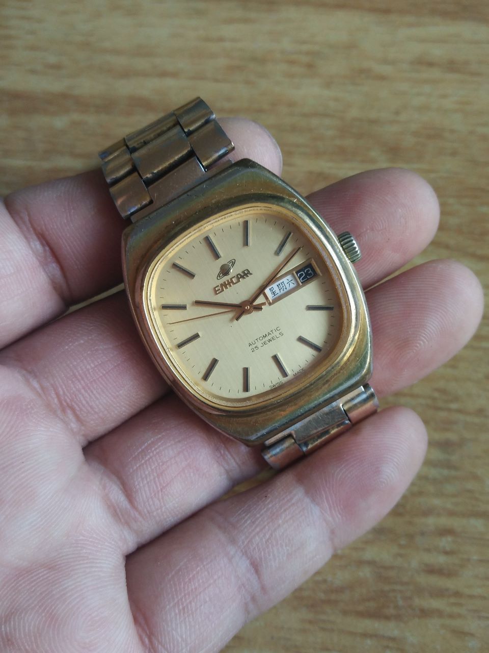 英纳格【2168机芯】男表【直径34mm】