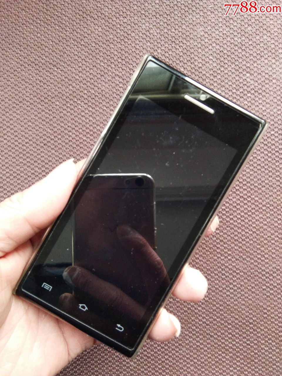 欧博信6600安卓智能手机----二手手机,随机带数据线和原装外壳